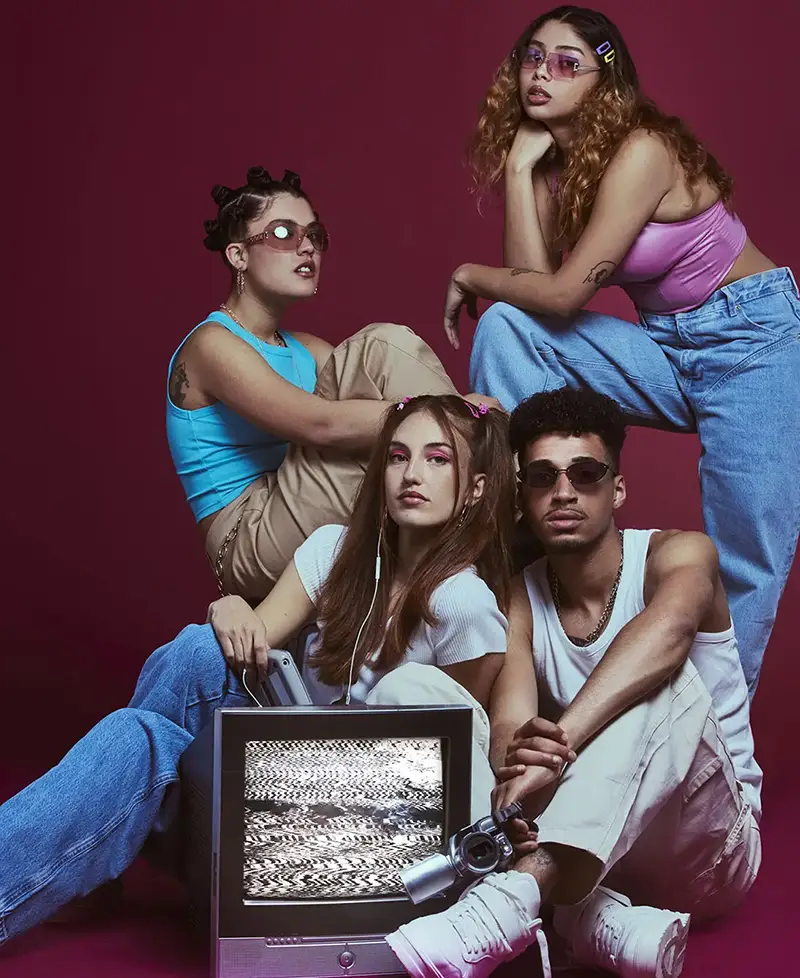 ست لباس استایل Y2K